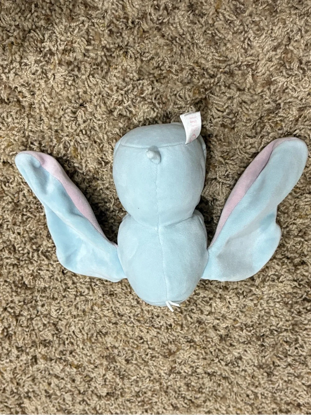 Disney Small Plush Lot (Dumbo & Pooh)